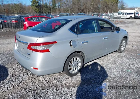 2013 Nissan Sentra S from USA, damaged, VIN 3N1AB7AP9DL758532